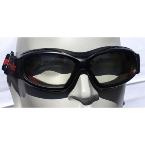 Slim Line Fire Fighter Safety Goggles