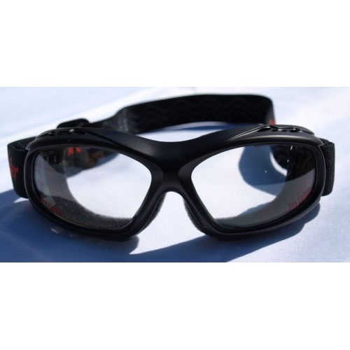 Slim Line Fire Fighter Safety Goggles