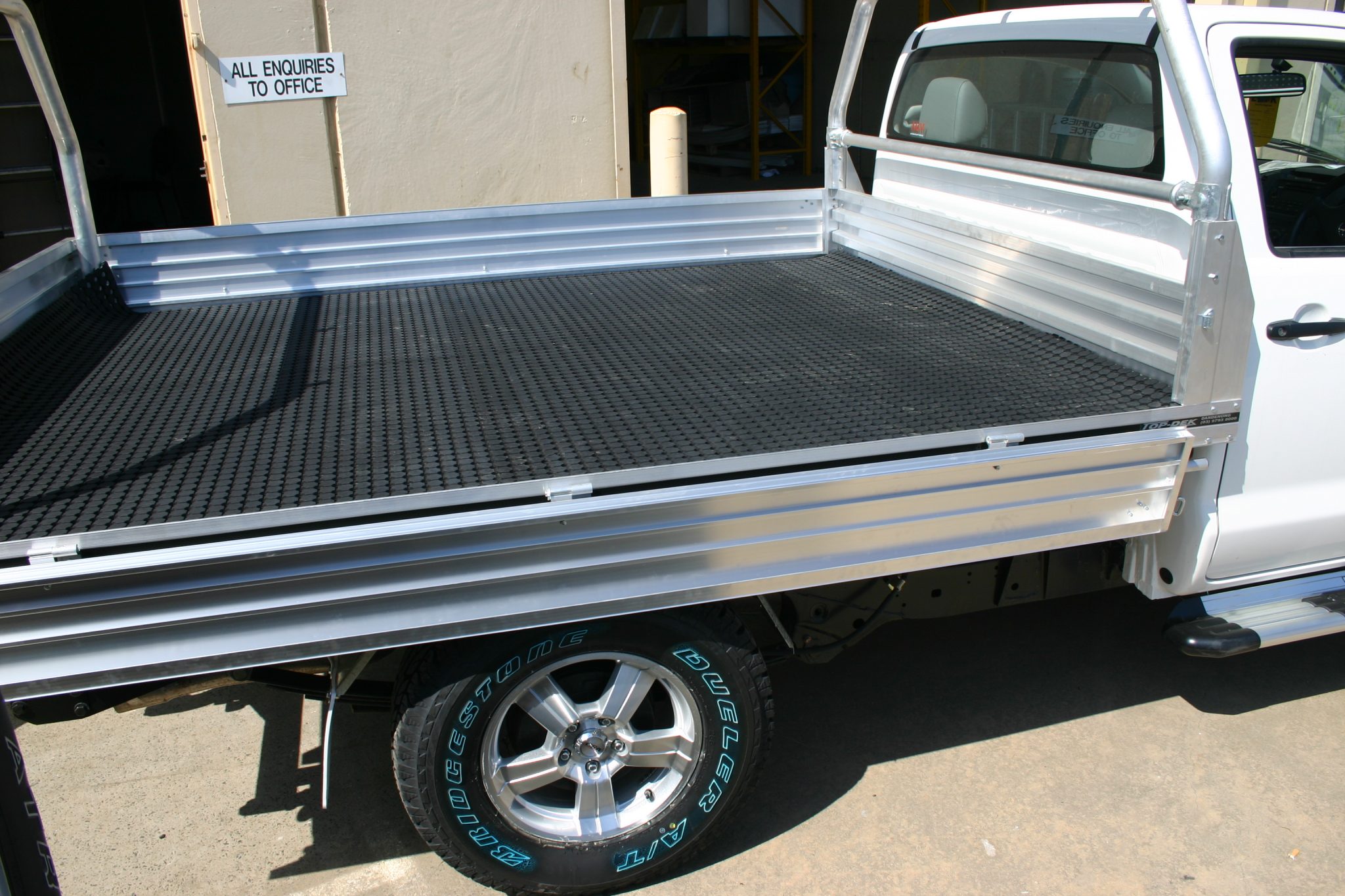 Rubber UTE Matting, Rubber UTE Tray Mats Gold Coast OTB Products